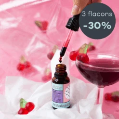 Draining Drops - ANTI-GASPI -Endros Cosmetiques Boutique Birdie Be hempy