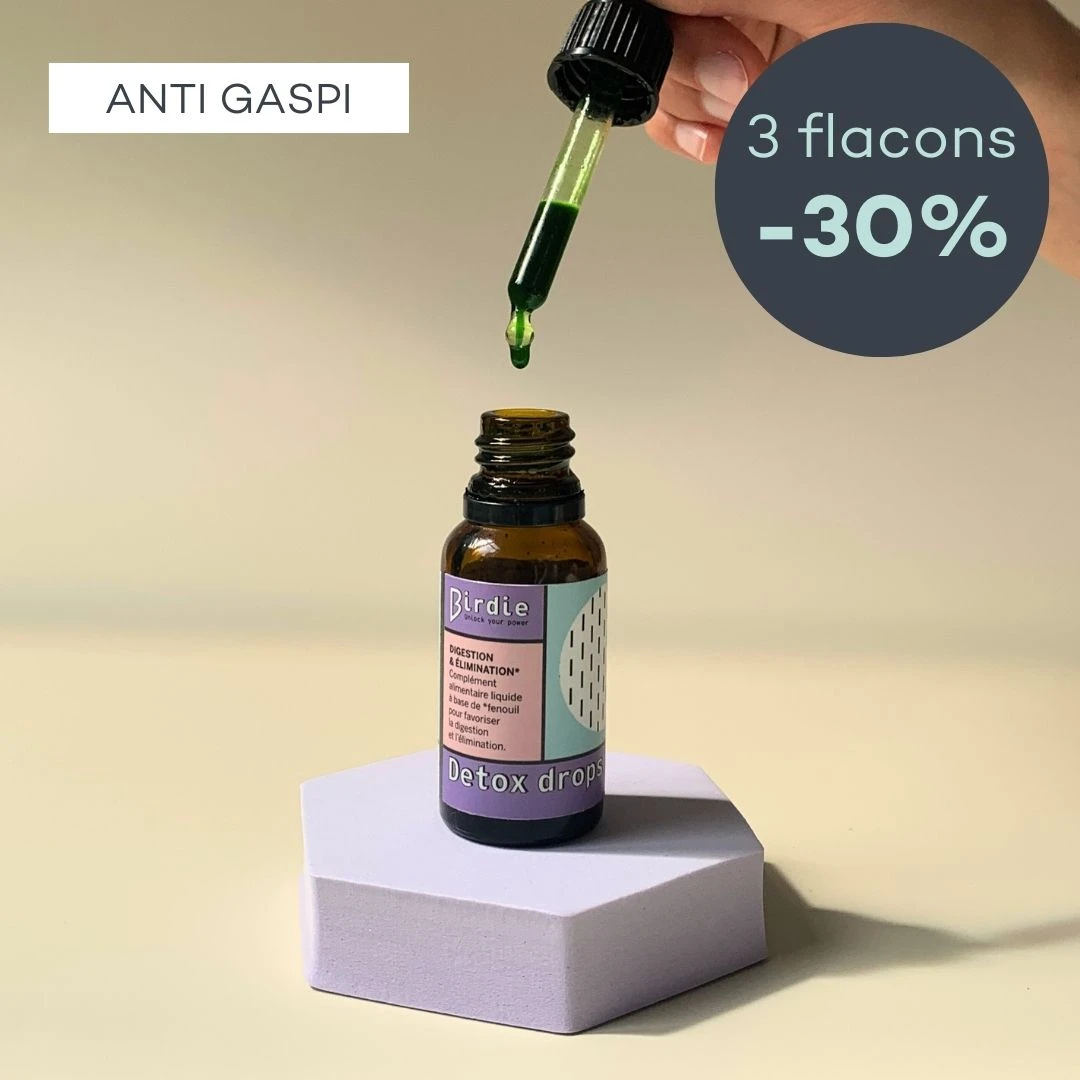 Detox Drops - ANTI-GASPI 3 Detox Drops - ANTI-GASPI – Image 3