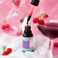 Draining Drops -Endros Cosmetiques Boutique Birdie Packshots E shop Elixirs Visuel lifestyle Draining drops