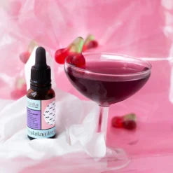 Draining Drops -Endros Cosmetiques Boutique Birdie Packshots E shop Elixirs Visuel lifestyle Draining drops 2