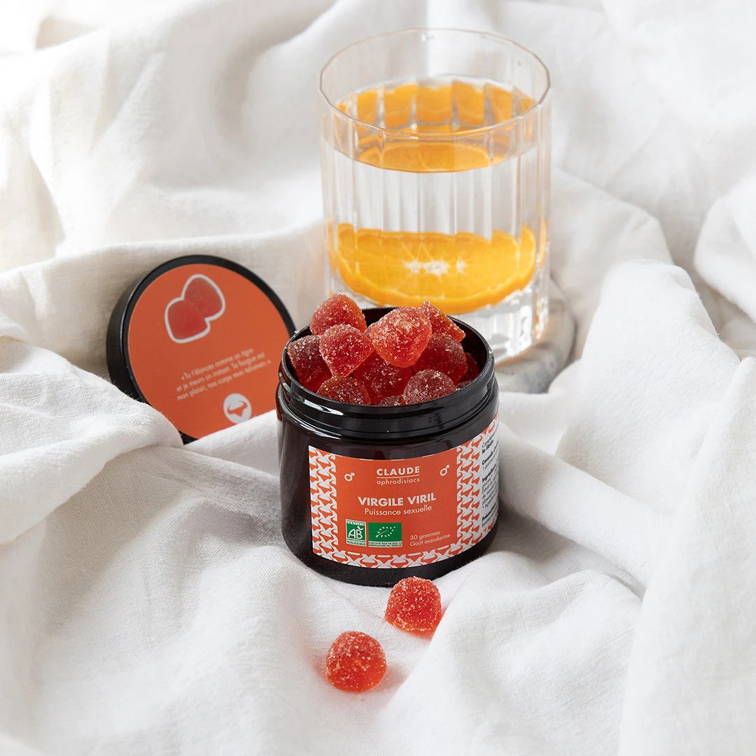 Virgile Viril BIO* Gummies 2 Virgile Viril BIO* Gummies – Image 2