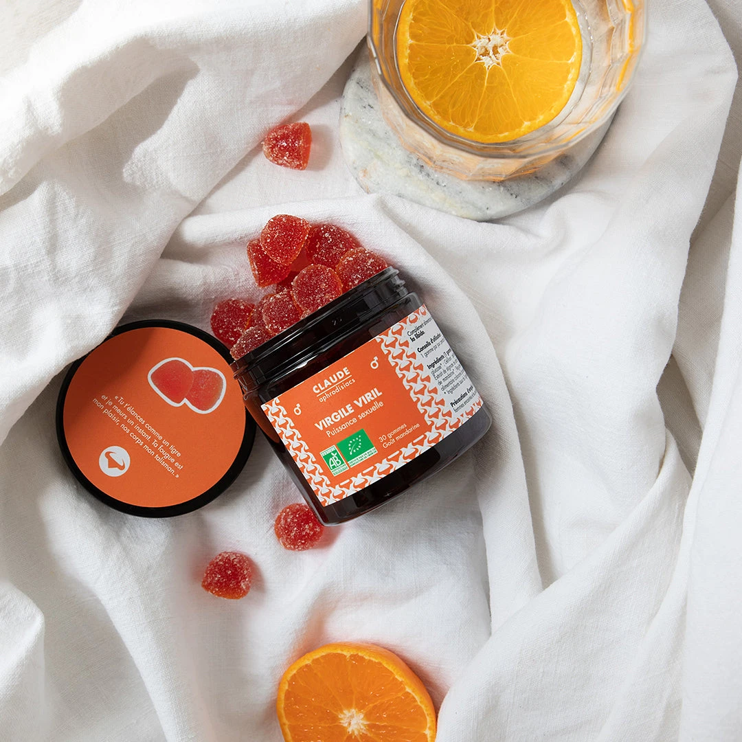 Virgile Viril BIO* Gummies 4 Virgile Viril BIO* Gummies – Image 4