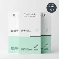 Complexe Coupe-Faim -Endros Cosmetiques Boutique D LAB Complexe Coupe Faim