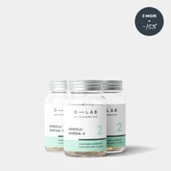 Absolu Oméga-3 -Endros Cosmetiques Boutique D LAB E shop AbsoluOmega 3 52