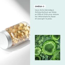 Absolu Oméga-3 -Endros Cosmetiques Boutique D LAB E shop AbsoluOmega 3 Ingredients min