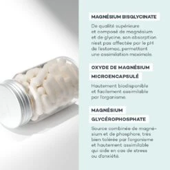 Absolu De Magnésium 6 Absolu De Magnésium -Endros Cosmetiques Boutique D LAB E shop AbsoludeMagnesium Ingredients min