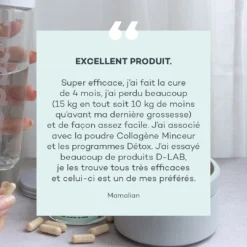 Activateur De Métabolisme -Endros Cosmetiques Boutique D LAB E shop ActivateurdeMetabolisme Avisclient min