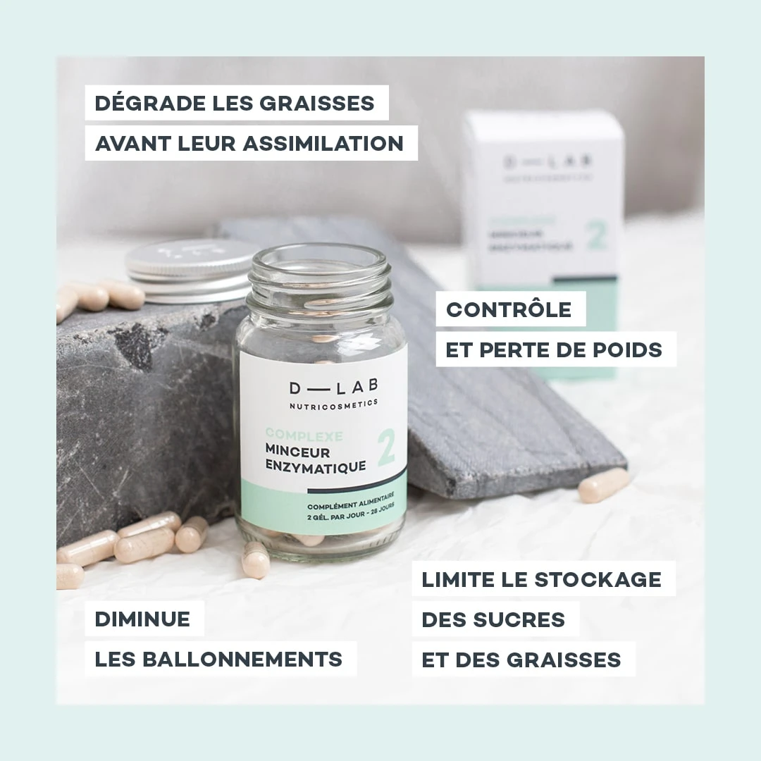 Complexe Minceur Enzymatique 2 Complexe Minceur Enzymatique – Image 2