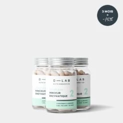 Complexe Minceur Enzymatique 9 Complexe Minceur Enzymatique -Endros Cosmetiques Boutique D LAB E shop Complexeminceurenzymatique Offre min