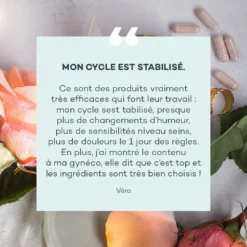 Complexe Cycle Féminin -Endros Cosmetiques Boutique D LAB E shop Cyclefeminin Avisclient min