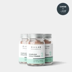 Complexe Cycle Féminin -Endros Cosmetiques Boutique D LAB E shop Cyclefeminin Offre min