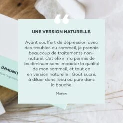 Immunité -Endros Cosmetiques Boutique D LAB E shop ProgrammeImmunite Avisclient min