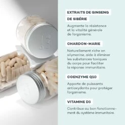 Immunité -Endros Cosmetiques Boutique D LAB E shop ProgrammeImmunite Ingredients min