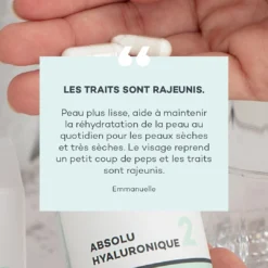 Absolu Hyaluronique -Endros Cosmetiques Boutique D LAB E shop RefontevisuelsFP AbsoluHyaluronique Avisclient min