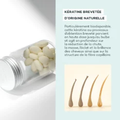 Absolu De Kératine -Endros Cosmetiques Boutique D LAB E shop RefontevisuelsFP AbsoludeKeratine Ingredients min