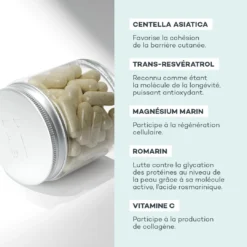 Activateur De Régénération -Endros Cosmetiques Boutique D LAB E shop RefontevisuelsFP Activateurderegeneration Ingredients min