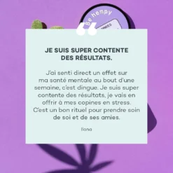 Be Hempy -Endros Cosmetiques Boutique D LAB E shop RefontevisuelsFP BeHempy Avisclient min