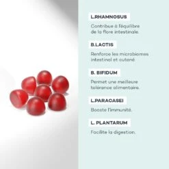 Probiotiful -Endros Cosmetiques Boutique D LAB E shop RefontevisuelsFP Birdie Probiotiful Ingredients min