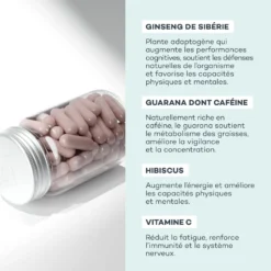 Complexe Énergie Active 9 Complexe Énergie Active -Endros Cosmetiques Boutique D LAB E shop RefontevisuelsFP CompexeEnergieActive Ingredients min scaled