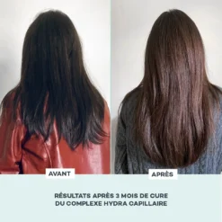 Complexe Hydra-Capillaire -Endros Cosmetiques Boutique D LAB E shop RefontevisuelsFP ComplexeHydraCapillaire AvantApres min