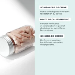 Complexe Lâcher Prise -Endros Cosmetiques Boutique D LAB E shop RefontevisuelsFP ComplexeLacherPrise Ingredients min scaled