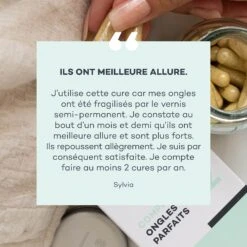 Complexe Ongles Parfaits -Endros Cosmetiques Boutique D LAB E shop RefontevisuelsFP ComplexeOnglesParfaits Avisclient min