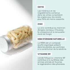 Complexe Ongles Parfaits -Endros Cosmetiques Boutique D LAB E shop RefontevisuelsFP ComplexeOnglesParfaits Ingredients min