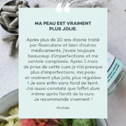 Complexe Peau Nette -Endros Cosmetiques Boutique D LAB E shop RefontevisuelsFP ComplexePeauNette Avisclient min