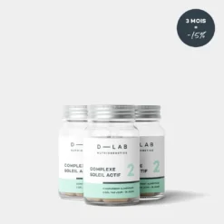 Complexe Soleil Actif -Endros Cosmetiques Boutique D LAB E shop RefontevisuelsFP ComplexeSoleilActif Offre min