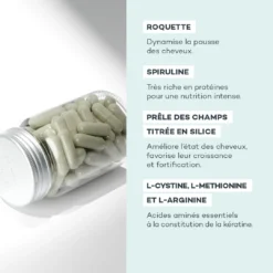 Complexe De Pousse -Endros Cosmetiques Boutique D LAB E shop RefontevisuelsFP ComplexedePousse Ingredients min