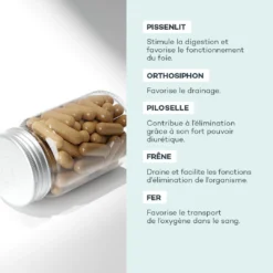 Détox Drainant -Endros Cosmetiques Boutique D LAB E shop RefontevisuelsFP DetoxDrainant Ingredients min