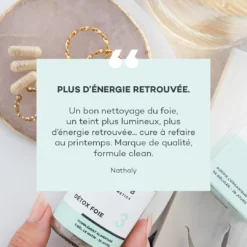 Détox Foie -Endros Cosmetiques Boutique D LAB E shop RefontevisuelsFP DetoxFoie Avisclient min
