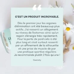 Détox Minceur -Endros Cosmetiques Boutique D LAB E shop RefontevisuelsFP DetoxMinceur Avisclient min