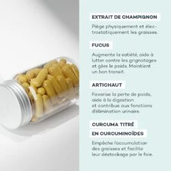 Détox Minceur -Endros Cosmetiques Boutique D LAB E shop RefontevisuelsFP DetoxMinceur Ingredients min