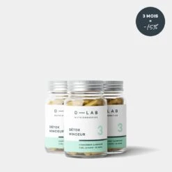 Détox Minceur -Endros Cosmetiques Boutique D LAB E shop RefontevisuelsFP DetoxMinceur Offre min