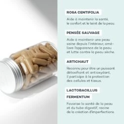 Détox Peau -Endros Cosmetiques Boutique D LAB E shop RefontevisuelsFP DetoxPeau Ingredients min