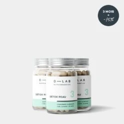 Détox Peau -Endros Cosmetiques Boutique D LAB E shop RefontevisuelsFP DetoxPeau Offre min