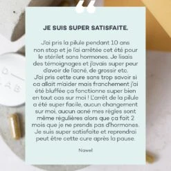 Détox Post-Pilule -Endros Cosmetiques Boutique D LAB E shop RefontevisuelsFP DetoxPost Pilule Avisclient min
