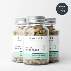 Détox Post-Pilule -Endros Cosmetiques Boutique D LAB E shop RefontevisuelsFP DetoxPost Pilule Offre min