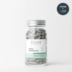 Détox Ventre Plat -Endros Cosmetiques Boutique D LAB E shop RefontevisuelsFP DetoxVentrePlat Offre 2 min