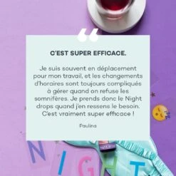 Night Drops -Endros Cosmetiques Boutique D LAB E shop RefontevisuelsFP Nightdrops Avisclient min