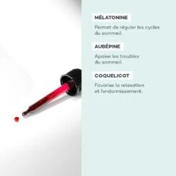 Night Drops -Endros Cosmetiques Boutique D LAB E shop RefontevisuelsFP Nightdrops Ingredients min