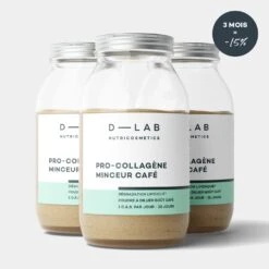 Pro-Collagène Minceur Café 15 Pro-Collagène Minceur Café -Endros Cosmetiques Boutique D LAB E shop RefontevisuelsFP Pro CollageneMinceurCafe 3flacons