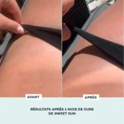 Sweet Sun 10 Sweet Sun -Endros Cosmetiques Boutique D LAB E shop RefontevisuelsFP SweetSun AvantApres min