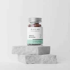 Devant -Endros Cosmetiques Boutique D LAB Packshots 1P Absolu de Raisin V2