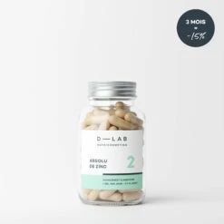 Absolu De Zinc -Endros Cosmetiques Boutique D LAB Packshots 1P Absolu de Zinc 3M