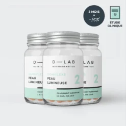 Complexe Peau Lumineuse -Endros Cosmetiques Boutique D LAB Packshots 1P Complexe Peau Lumineuse EC Lot de 3