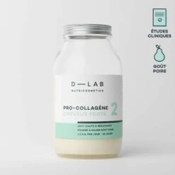 Pro-Collagène Cheveux Forts 9 Pro-Collagène Cheveux Forts -Endros Cosmetiques Boutique D LAB Packshots 1P Pro Collagene Cheveux Forts EC Poire