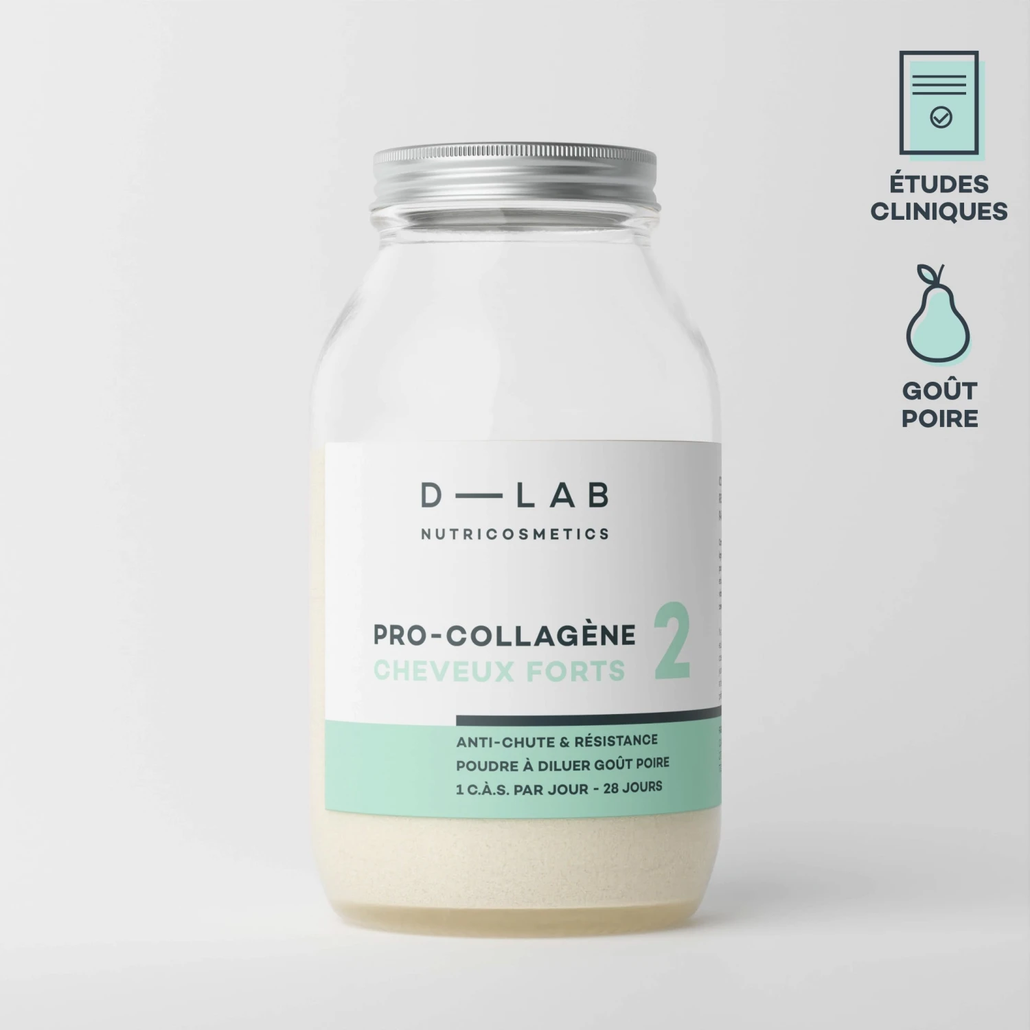 Pro-Collagène Cheveux Forts 4 Pro-Collagène Cheveux Forts – Image 4