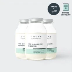 Pro-Collagène Digestion -Endros Cosmetiques Boutique D LAB Packshots 1P Pro Collagene Digestion EC Lot de 3 61037c33 7071 4459 9da1 57e0b319d4ca